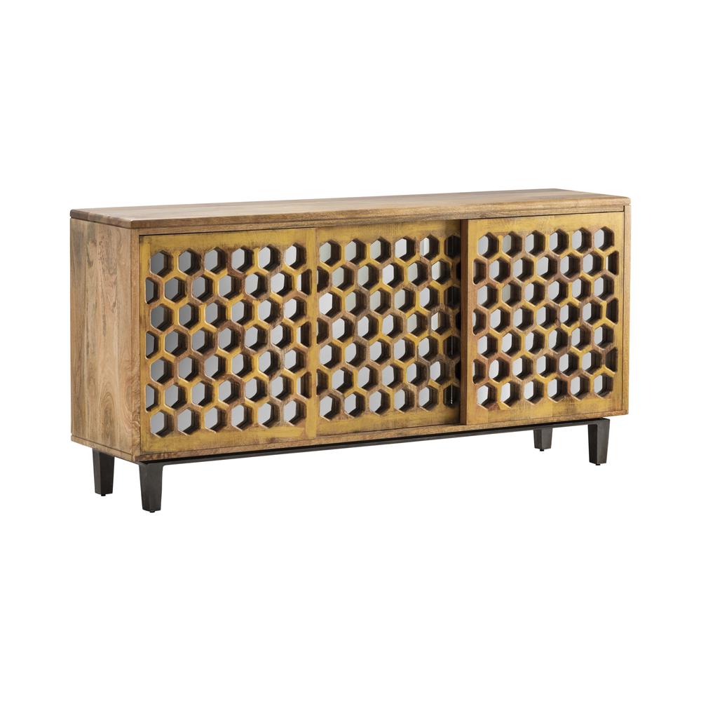 Bengal Manor Three-Door Sideboard. Picture 2