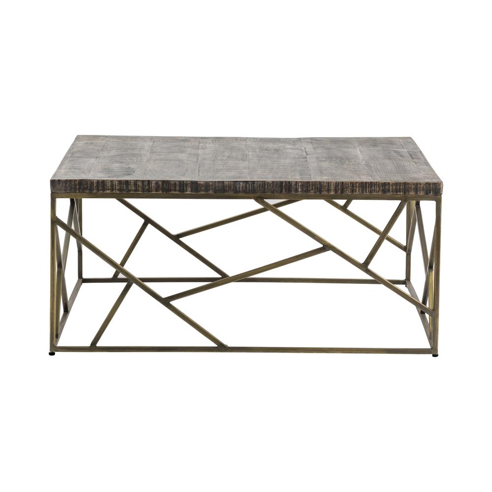 Crestview Collection Bengal Manor Square Cocktail Table. Picture 2