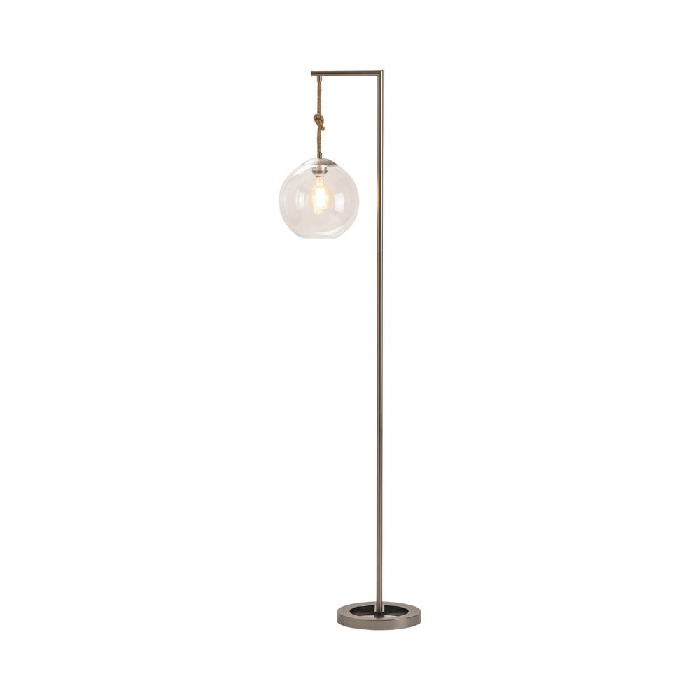 Crestview Collection CVAZER057 66H Metal Floor LAMP 1PCS KD / 2.9' Lighting. Picture 2