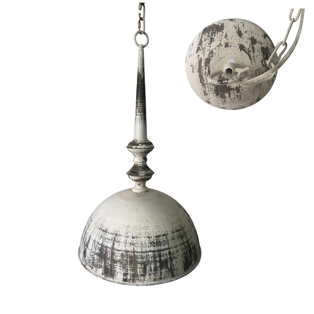 Crestview Collection CVPDA003 Large Dahlia Pendant Lighting. Picture 1