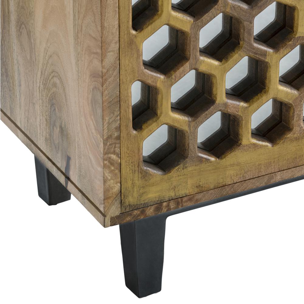 Bengal Manor Three-Door Sideboard. Picture 4