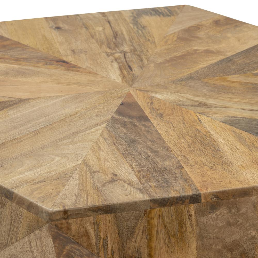 Wood Cocktail Table. Picture 7