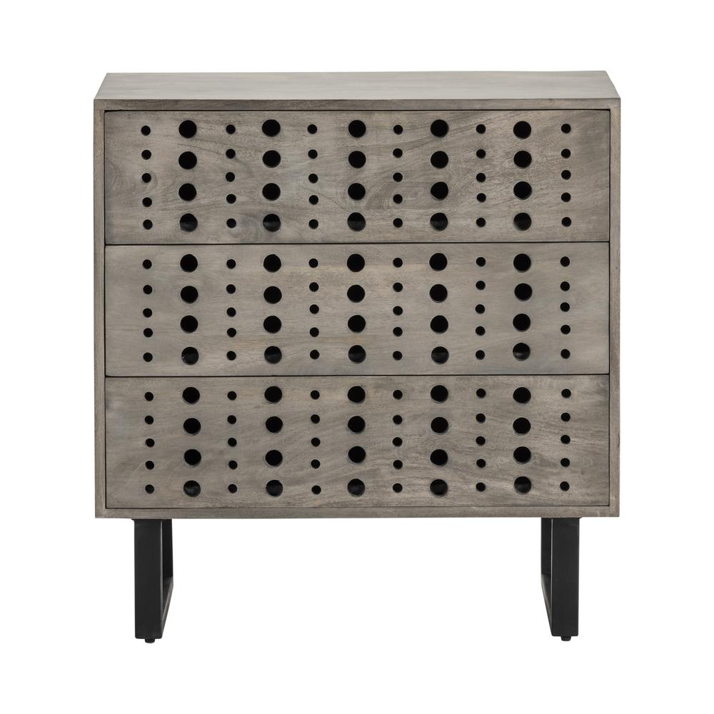 Youngstown 3 Drawer Chest. Picture 1