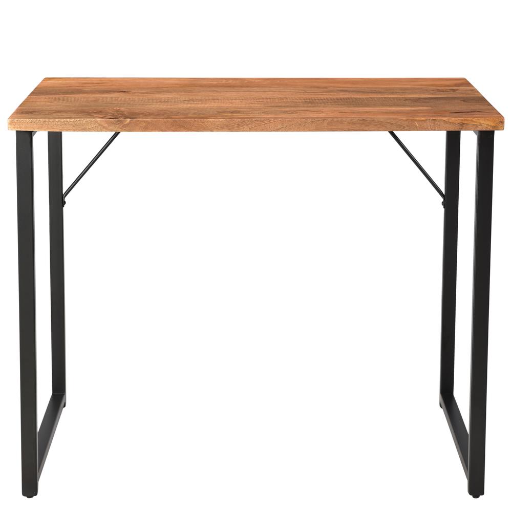 Brady Wood and Metal Desk. Picture 3