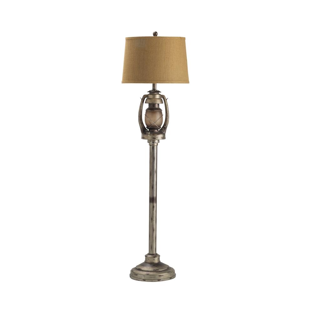 Oil Lantern Floor Lamp. Picture 3