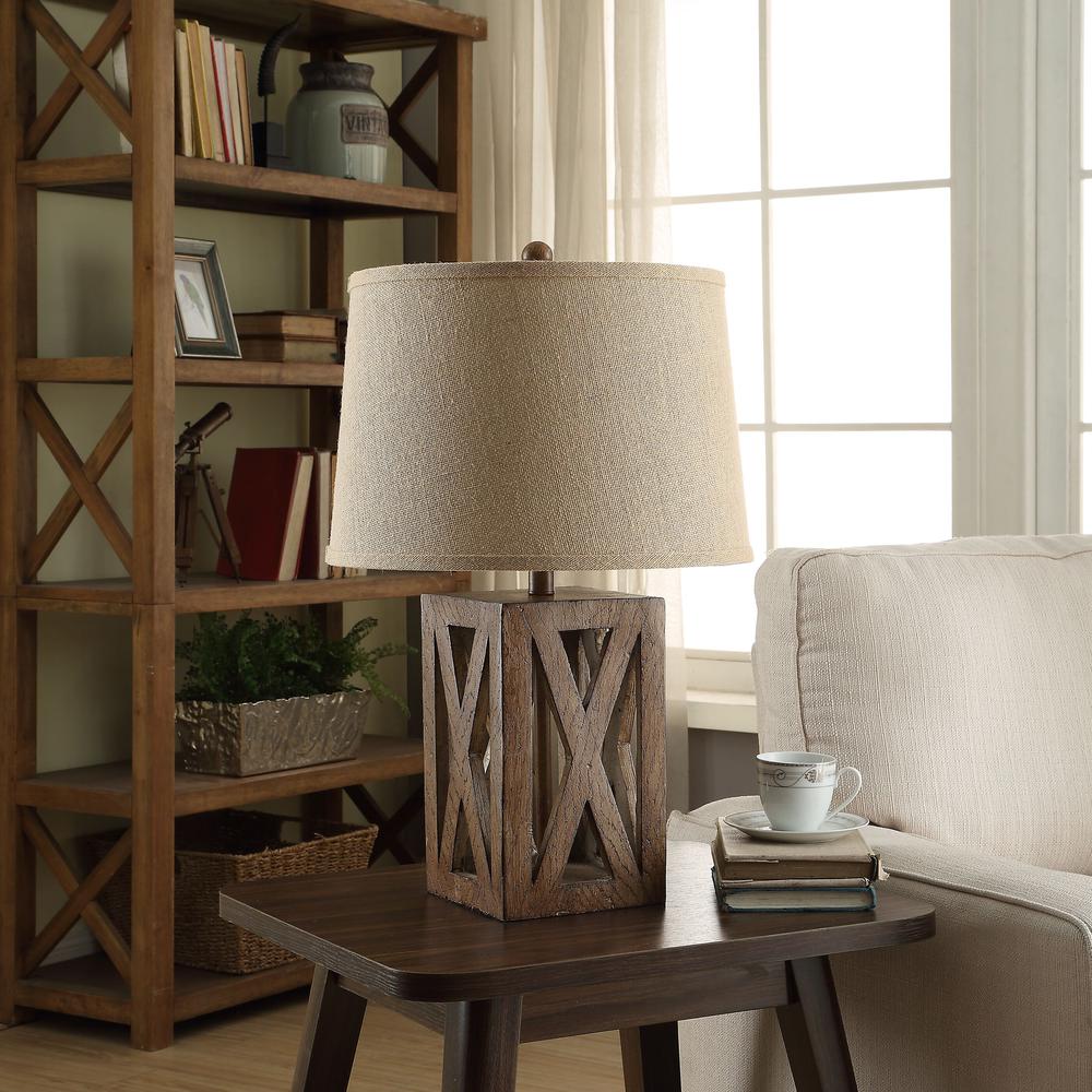 Crestview Collection 25.75" TH Resin Table Lamp. Picture 2