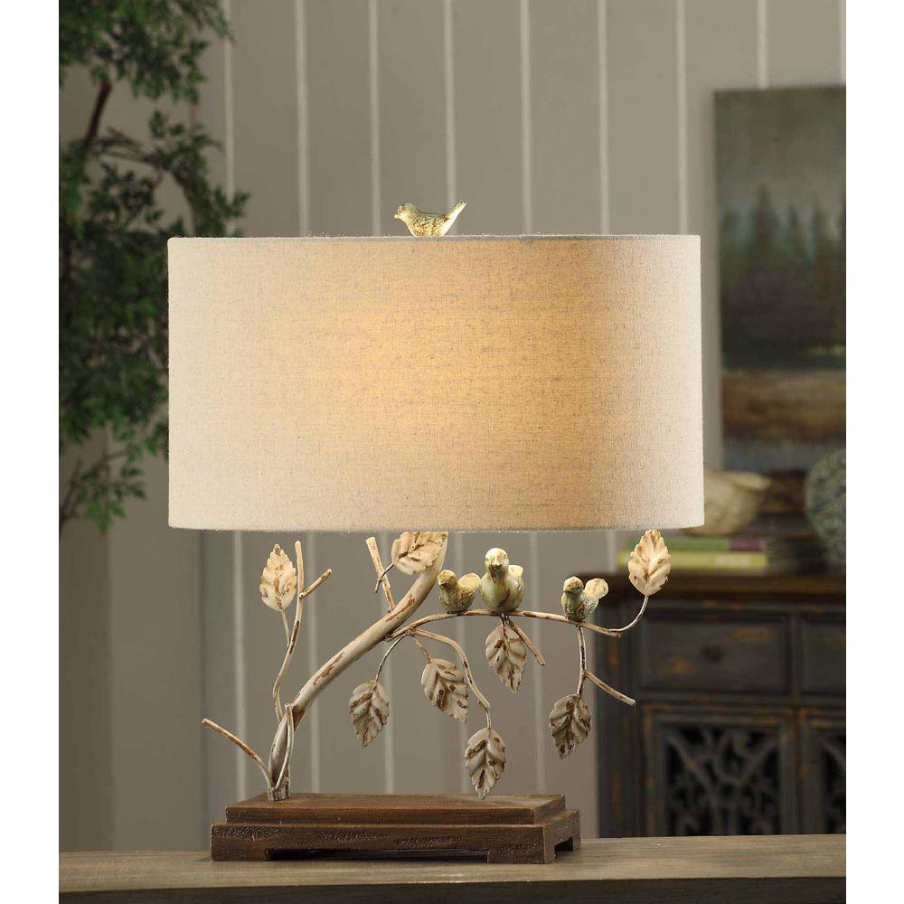 Crestview Collection Zuri Metal and Crystal Table Lamp. Picture 2