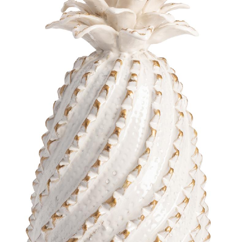 Crestview Collection The Estate Table Lamp White Ceramic 29.5" Ht.  Style. Picture 3