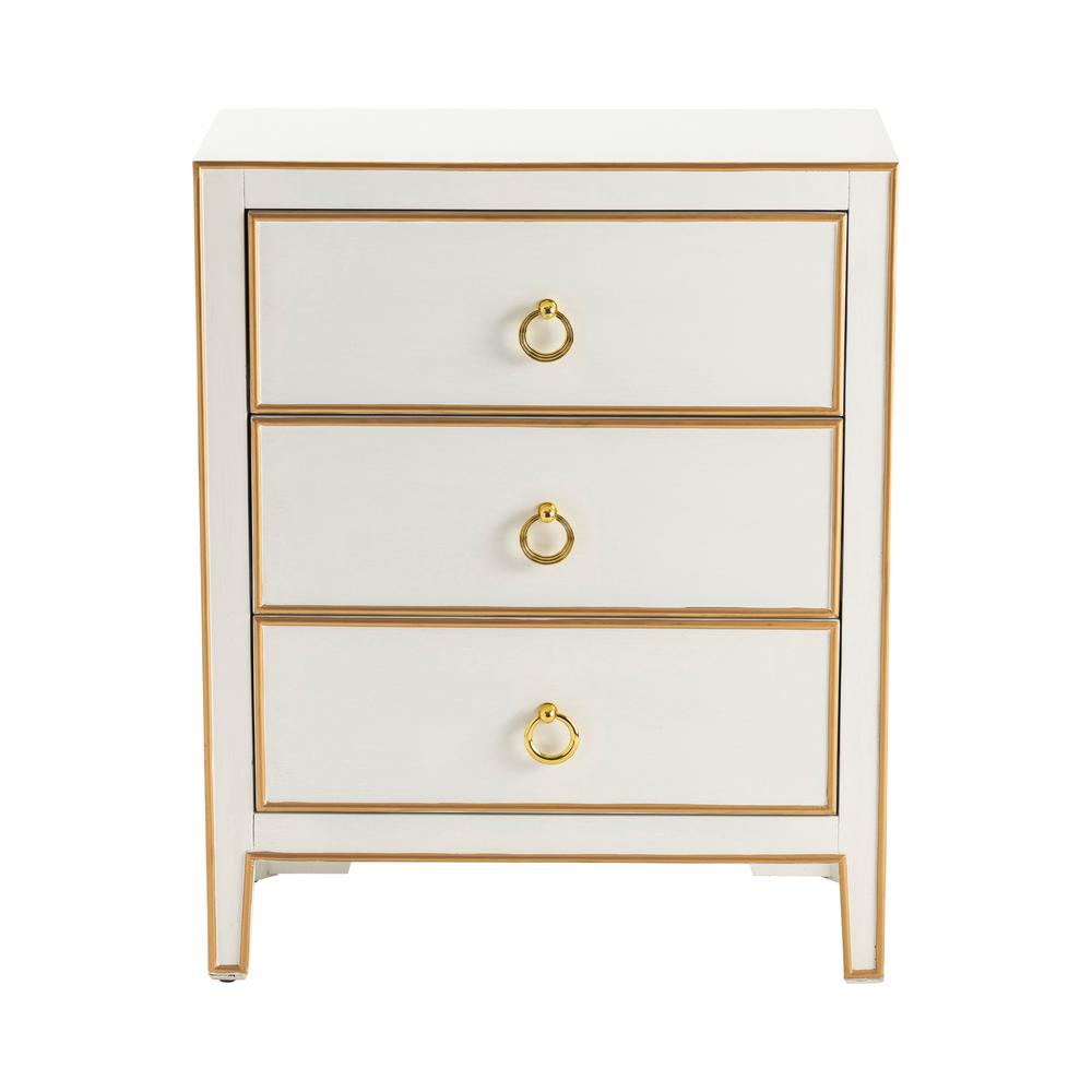 Phoebe Three-Drawer Chest. Picture 1