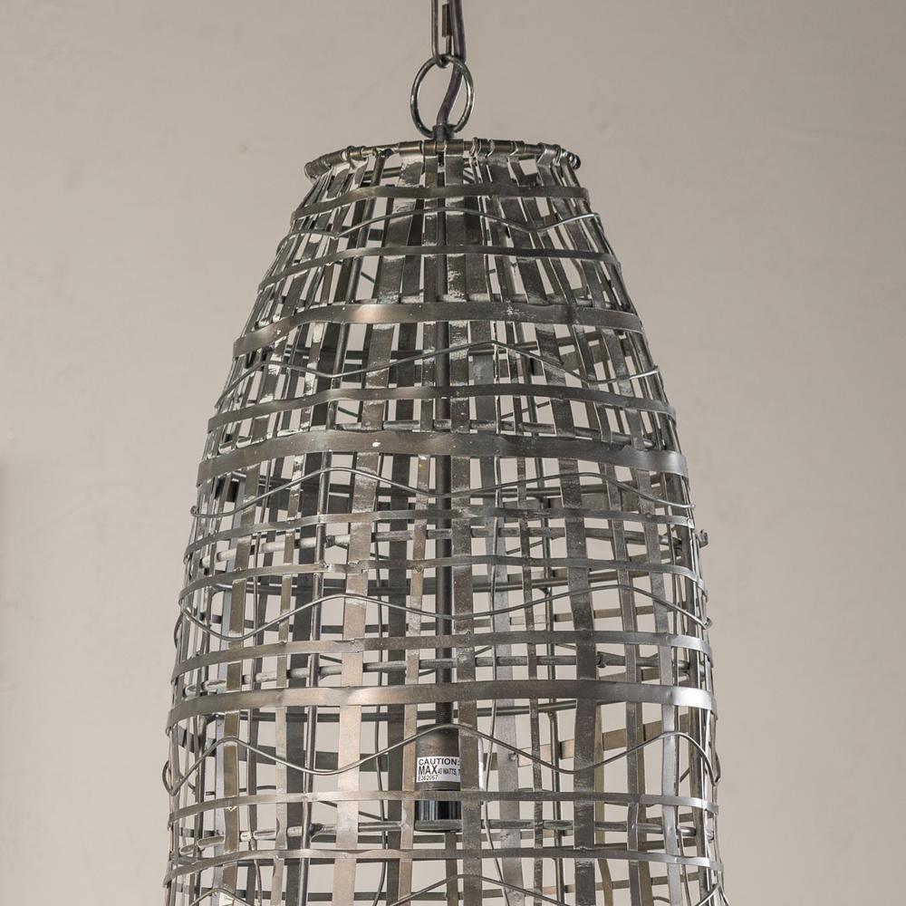 Crestview Collection CVAER743 Arte Table Lamp Lighting, White. Picture 9