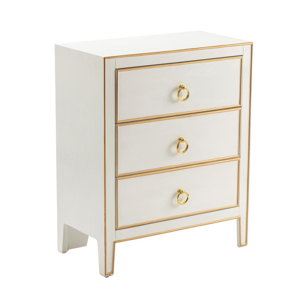 Phoebe Three-Drawer Chest. Picture 2