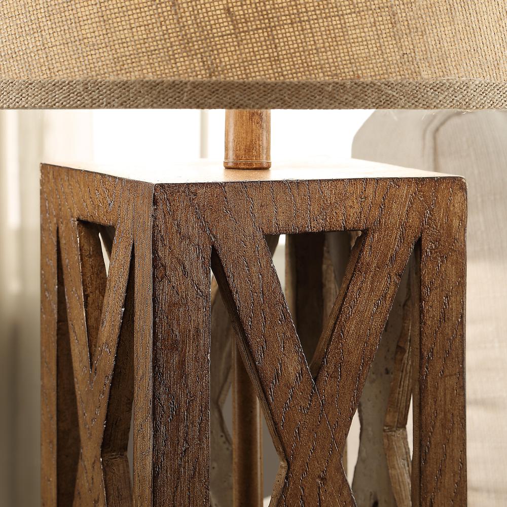 Crestview Collection 25.75" TH Resin Table Lamp. Picture 3