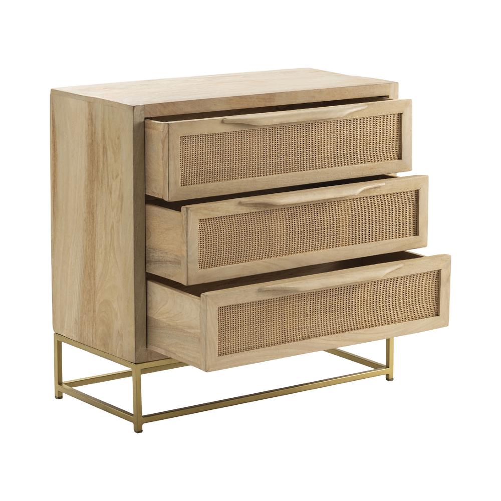 Jensen Three-Drawer Chest. Picture 3