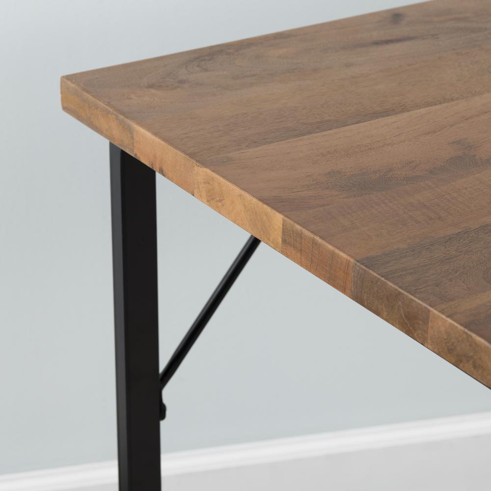 Brady Wood and Metal Desk. Picture 7