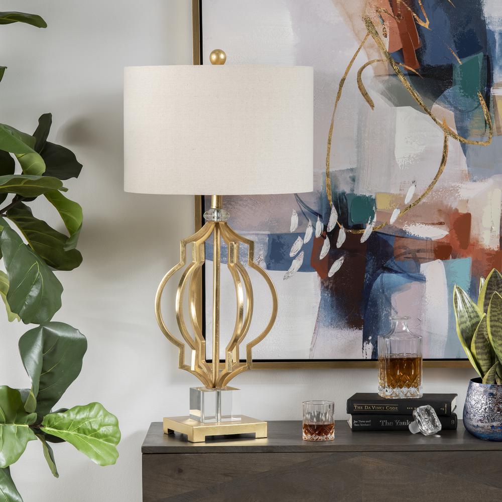 Crestview Collection CVAER994 Parisian Table Lamp Lighting. Picture 4