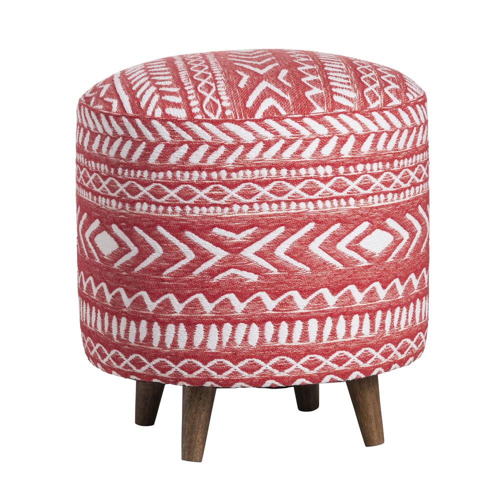 Halvorson Red Stool. Picture 1