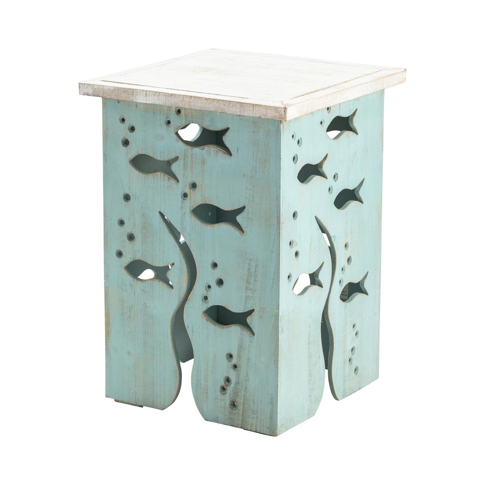 Crestview Collection CVFZR4529 23" End Table Furniture. Picture 1