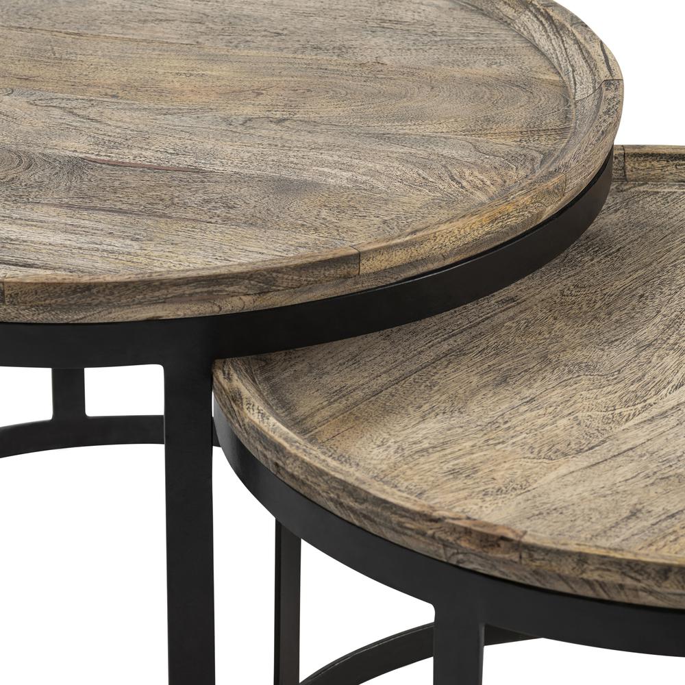 Traymore Nesting Cocktail Tables. Picture 5