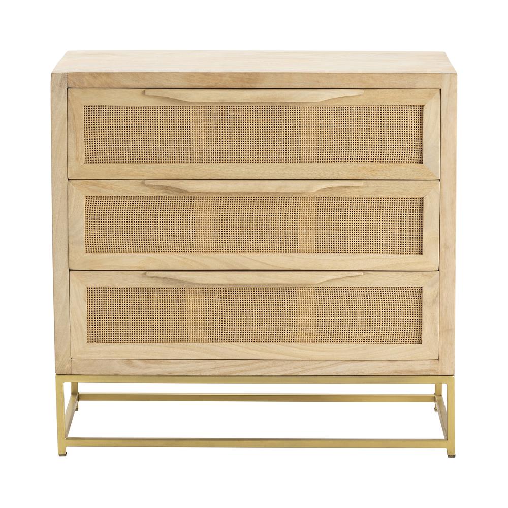 Jensen Three-Drawer Chest. Picture 1