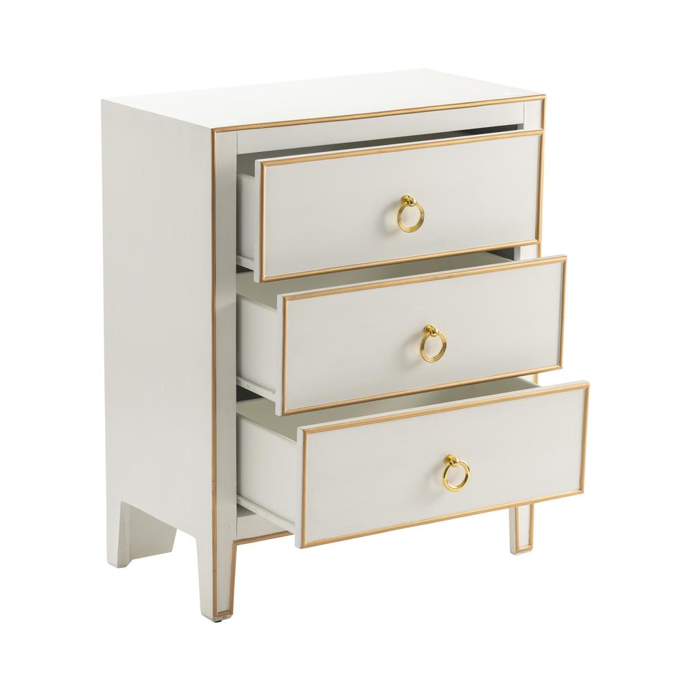 Phoebe Three-Drawer Chest. Picture 3
