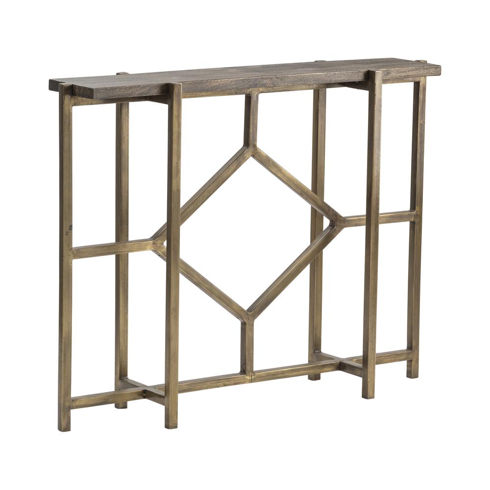Diamond Console Table. Picture 2