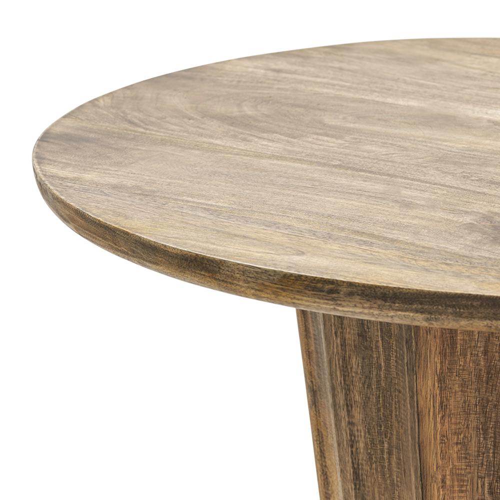Crestview Collection CVFNR858 42" Wood/Iron Round Pub Table Accessories. Picture 3