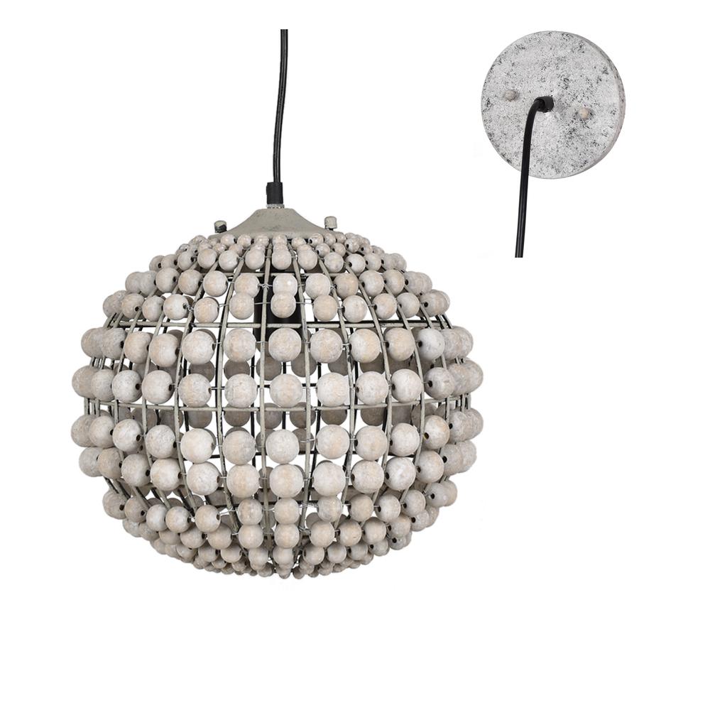 Crestview Collection CVAVP998 Lauren Pendant Lighting. Picture 1