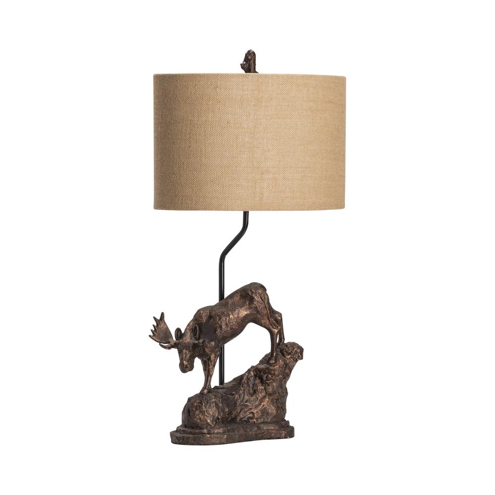 Moose Trail Table Lamp. Picture 4