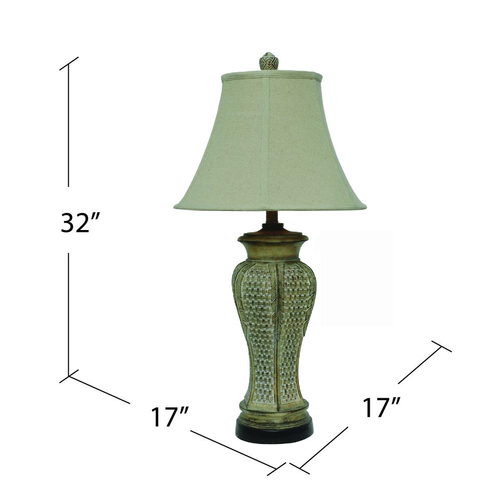 Cypress Table Lamp. Picture 2