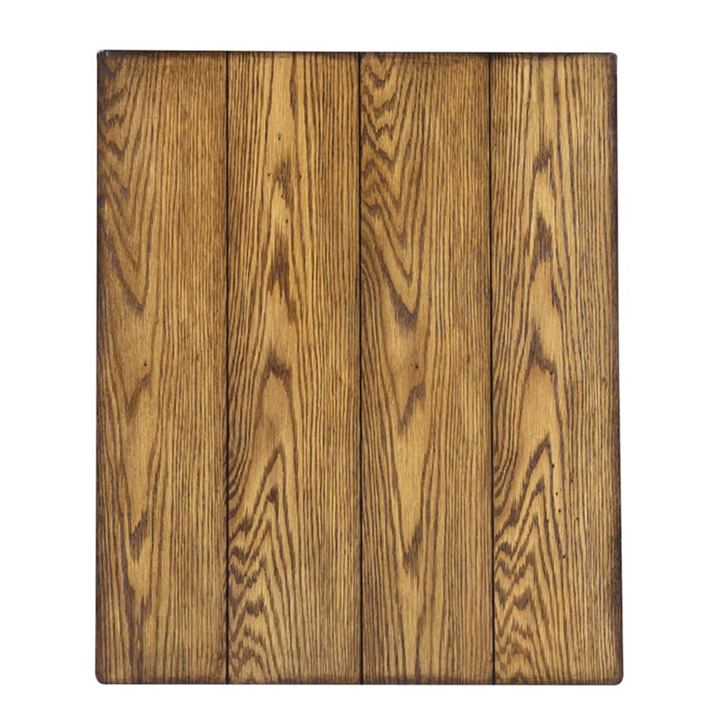 Lake House Tiered Table in Oak. Picture 5