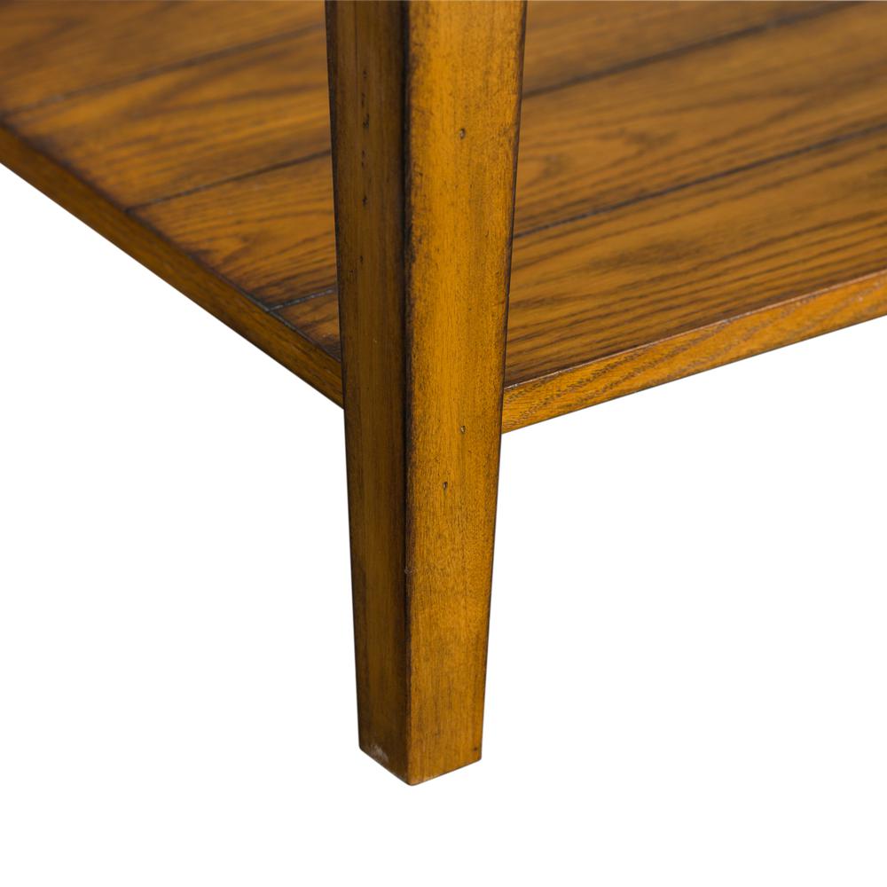 Lake House Sofa Table in Oak. Picture 7