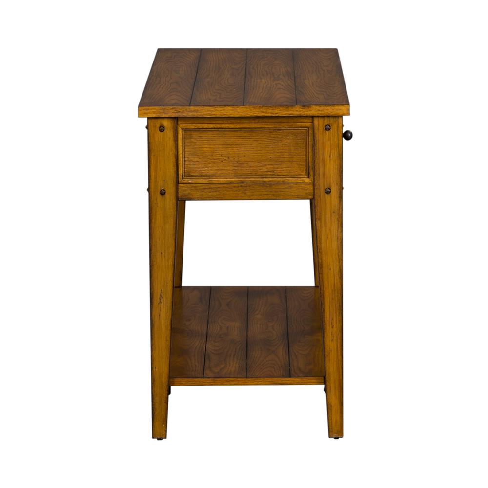 Lake House Sofa Table in Oak. Picture 10