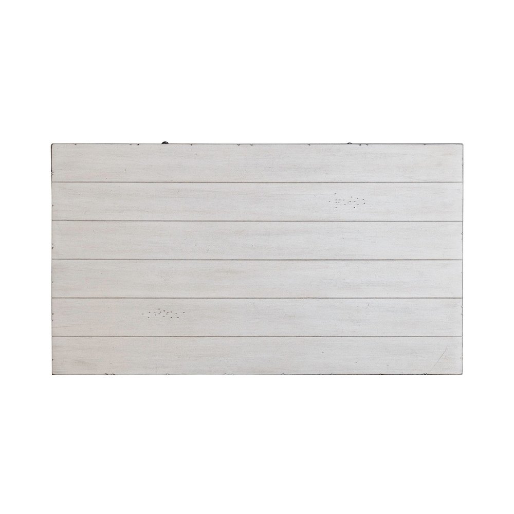 Lake House 3 Piece Table Set - Drawer Cocktail, 2 End Tables, White Oak. Picture 5