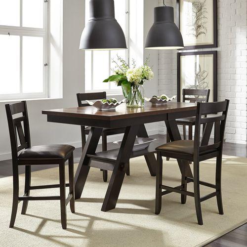 Lawson 5 Piece Gathering Table Set in Light. Picture 2