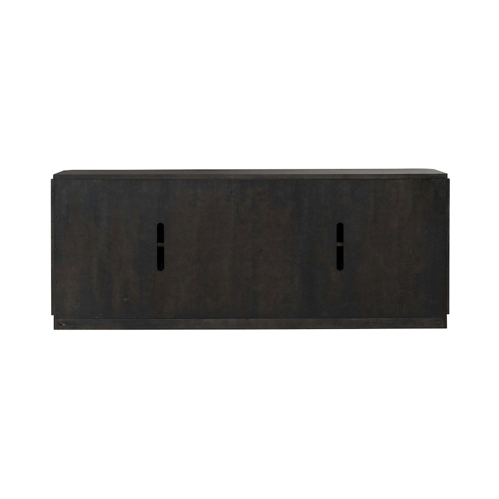 City View 82 Inch TV Console for Living Room  - Coffee Bean. Picture 2