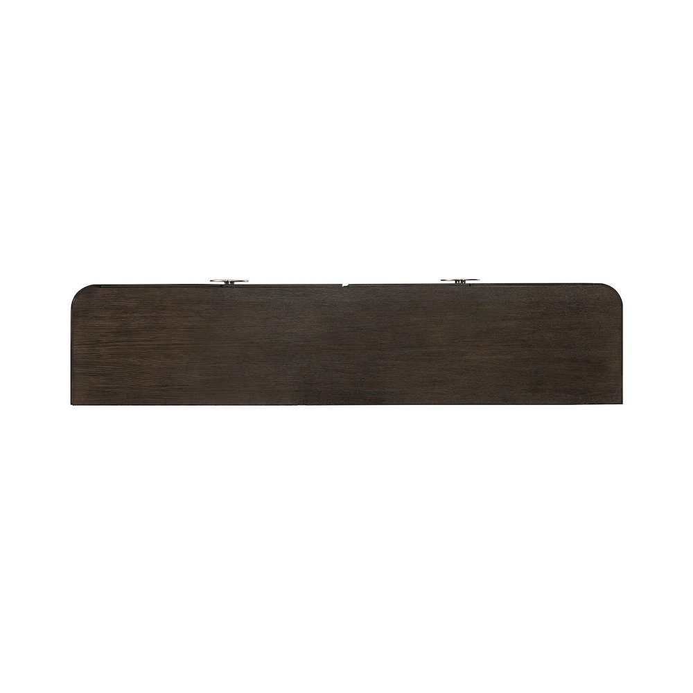 City View 82 Inch TV Console for Living Room  - Coffee Bean. Picture 3