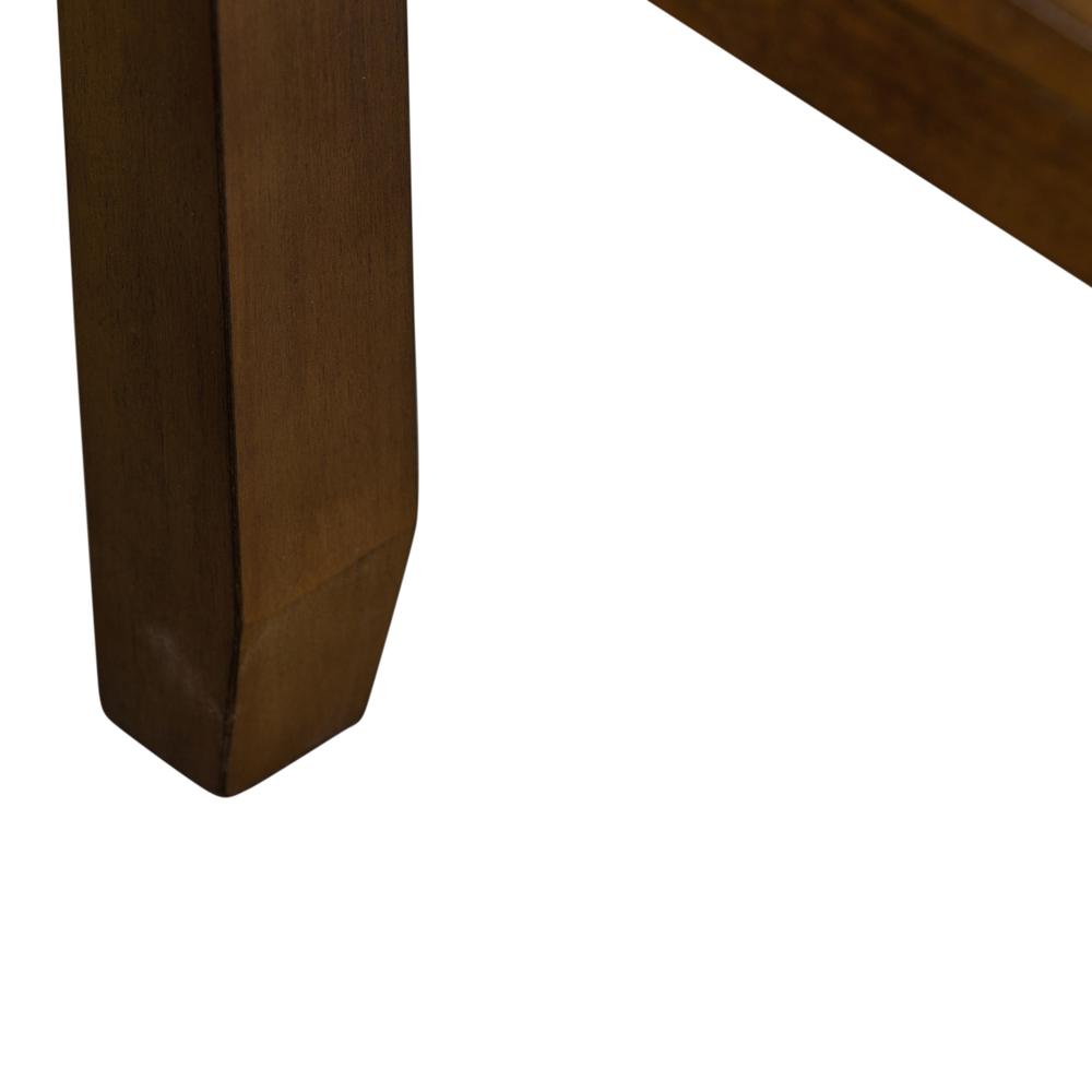 Mesa Valley Sofa Table in Tobacco. Picture 4