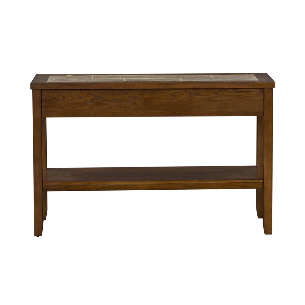 Mesa Valley Sofa Table in Tobacco. Picture 7