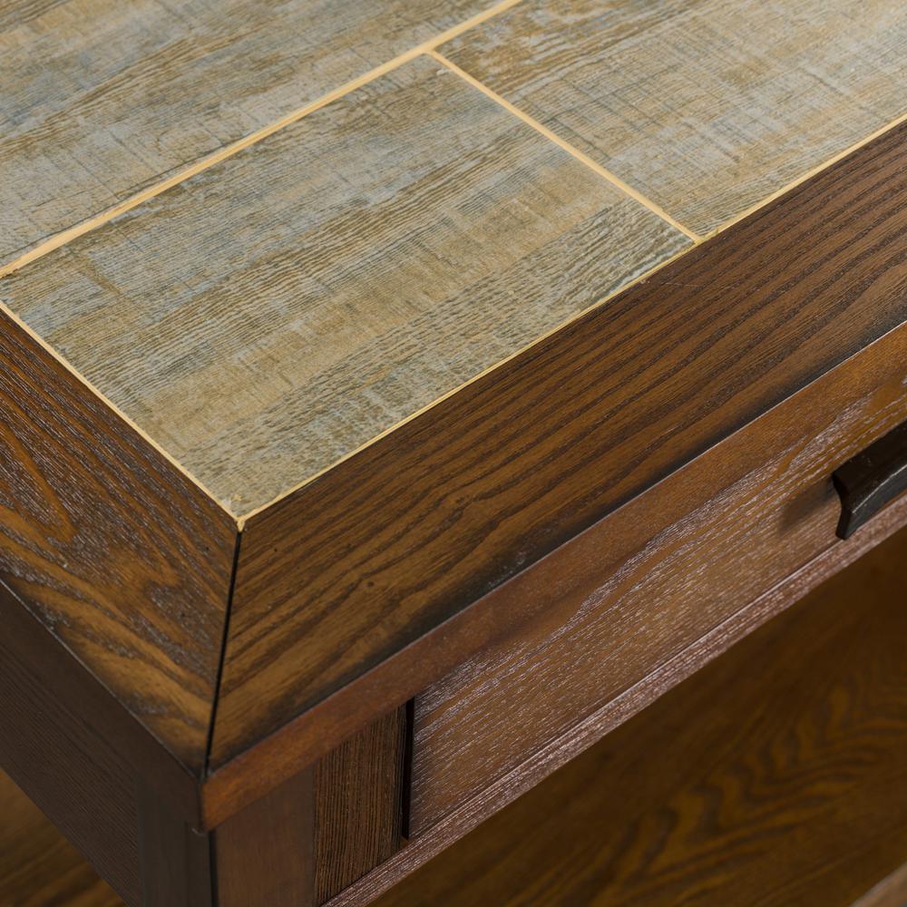 Mesa Valley Sofa Table in Tobacco. Picture 10