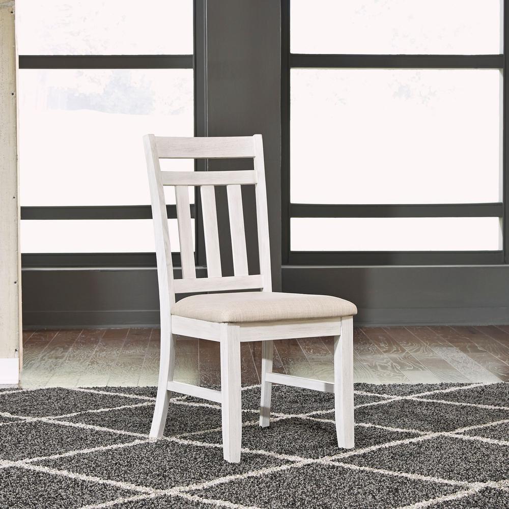 Slat Back Side Chair (RTA). Picture 6