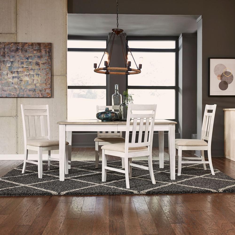 Slat Back Side Chair (RTA). Picture 7