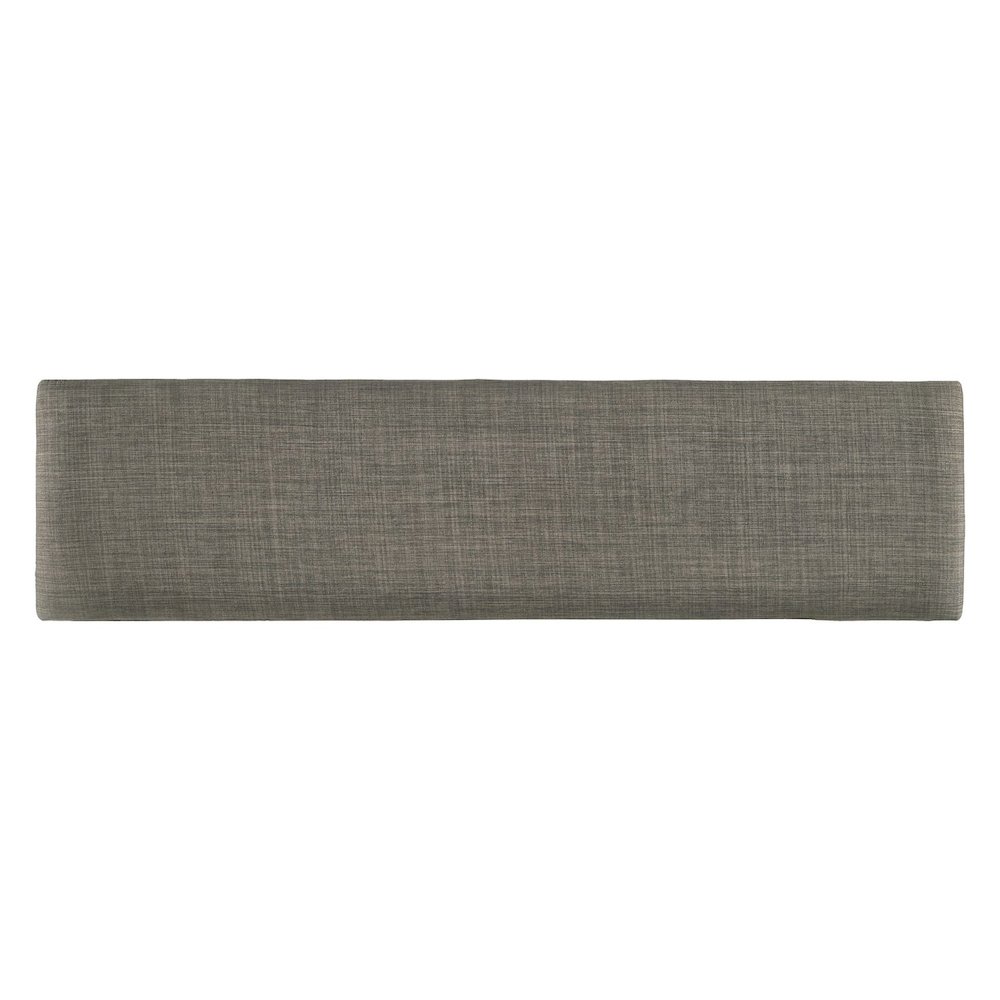 Brook Bay Upholstered Counter Height Bench for Dining Room - Sandstone Brown. Picture 3