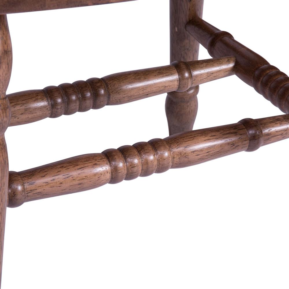 Carolina Crossing Windsor Side Chair in Antique Honey. Picture 6