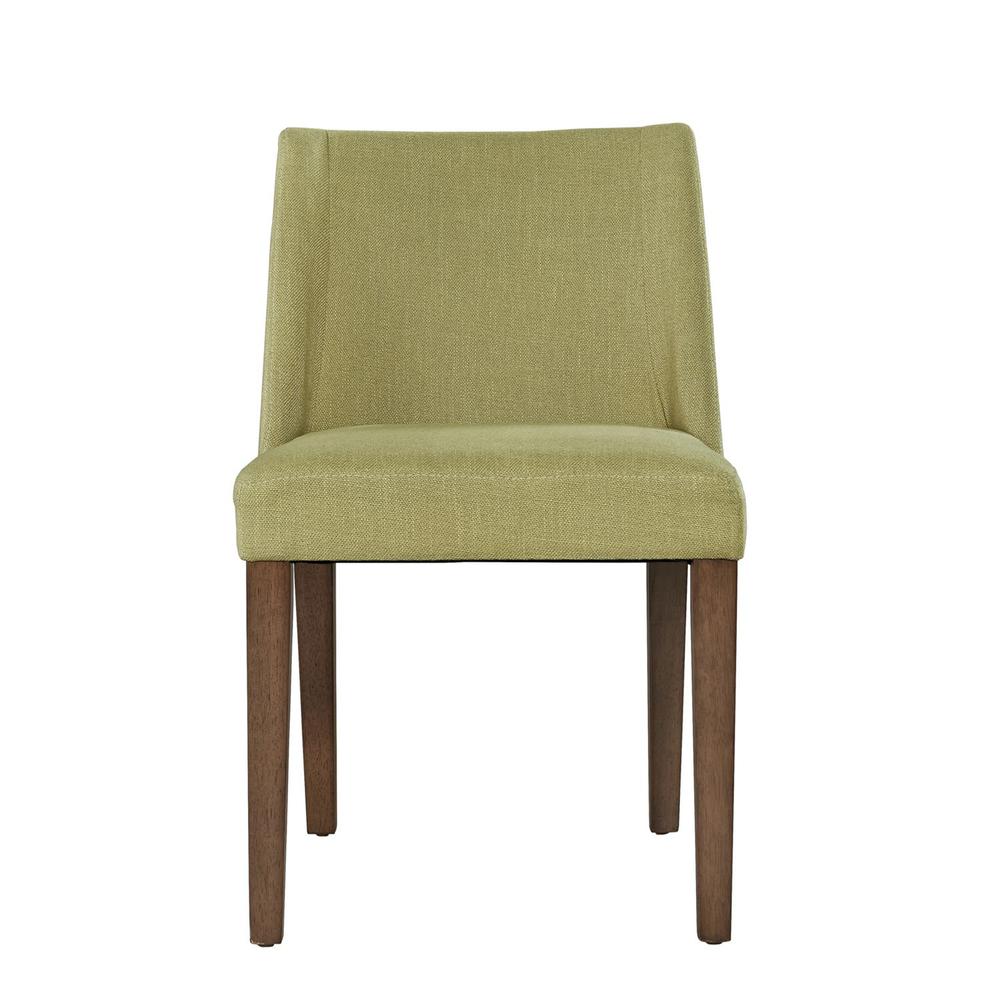 Space Savers Nido Chair - Green (RTA) in Satin Walnut. Picture 2