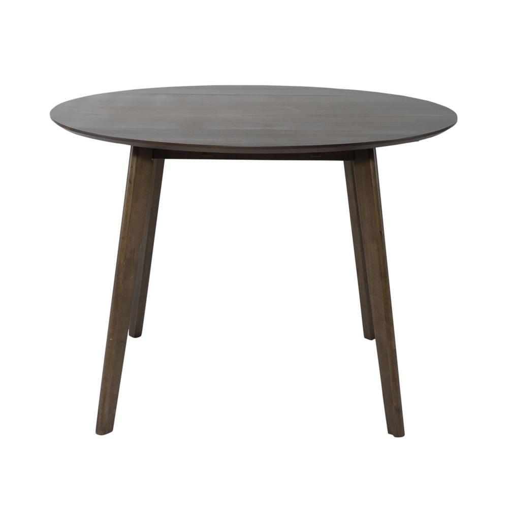 Space Savers Drop Leaf Table in Satin Walnut. Picture 2