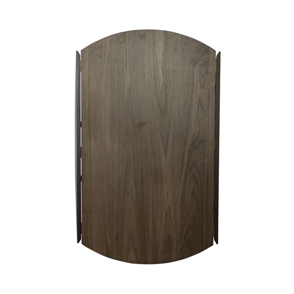 Space Savers Drop Leaf Table in Satin Walnut. Picture 3