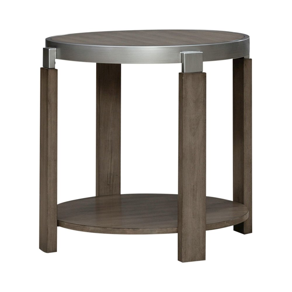 Sutton 3 Piece Set for Living Room - Cocktail Table, 2 End Tables -Bleached Sand. Picture 3