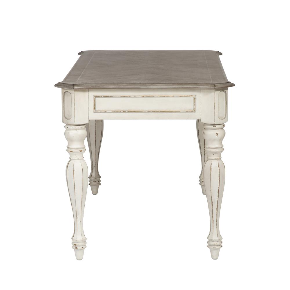 Magnolia Manor Writing Desk in Antique White. Picture 3