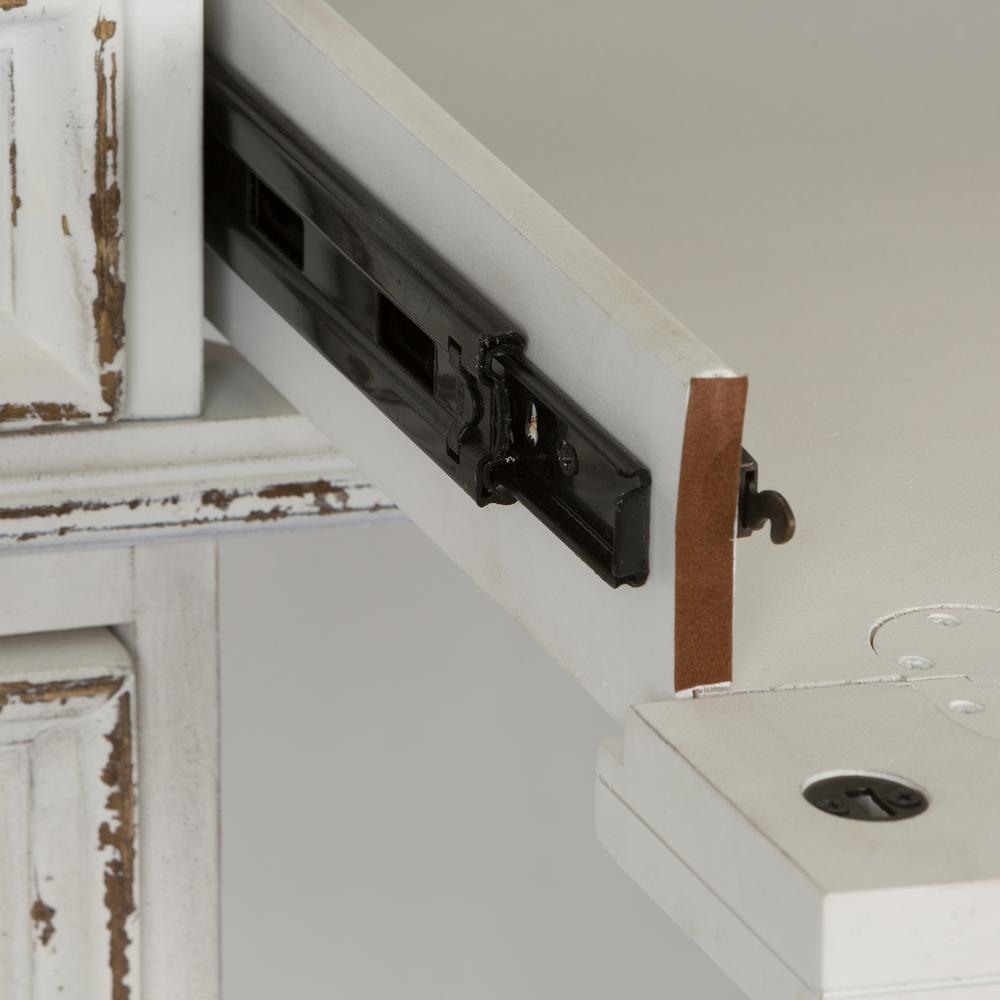 Magnolia Manor Desk in Antique White. Picture 10
