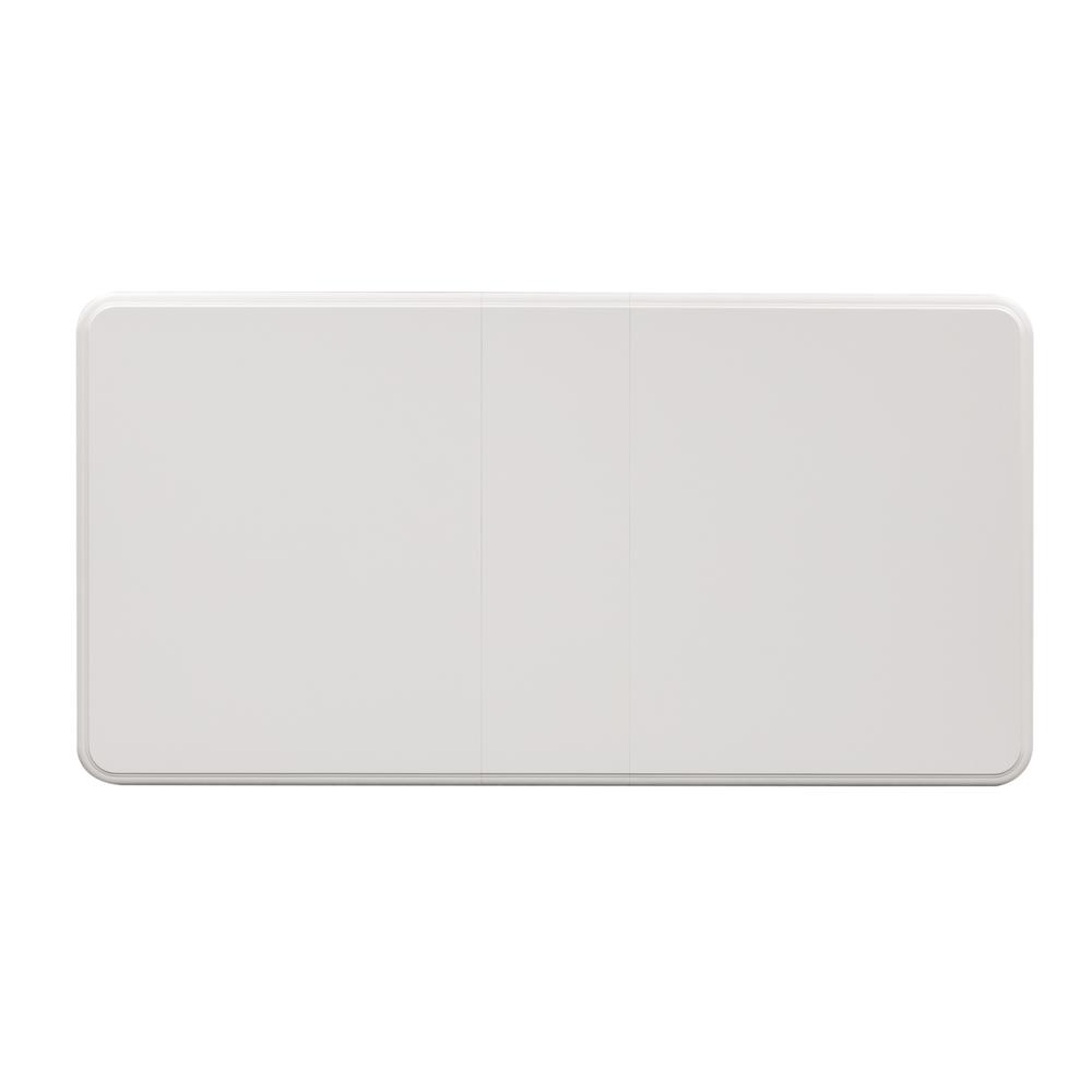 Summer House Rectangular Leg Table in Oyster White. Picture 10